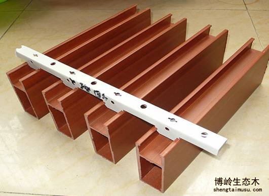 生態(tài)木天花安裝方式