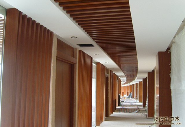 生態(tài)木吊頂效果圖